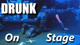 Drunk On Stage┃RockStar FAIL