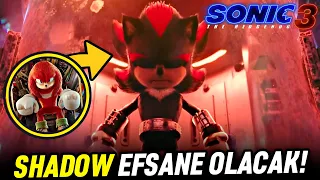Shadow Efsane Olacak! Sonic 3 Keanu Reeves “John Wick” Seslendirecek