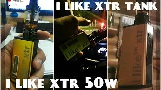 Обзор i like™ xtr 50w + i like™ xtr tank.  Боксмод + бак.