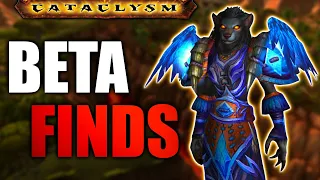 Amazing Cataclysm Beta Discoveries Part 2