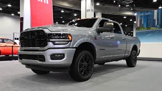 Unveiling Excellence: 2023 RAM 2500 Limited Night Edition Review