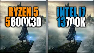 Ryzen 5 5600X3D vs 13700K Benchmarks - Tested in 15 Games and Applications