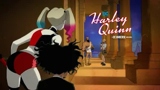 Harley Quinn 1x03 - Zeus Meets His "So-Called" Son