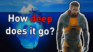 The Half-Life Iceberg: Explained