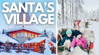 Rovaniemi & Santa Claus Village Nov 2023 !!!! LAPLAND!!!