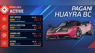 How Good Gold Overclocked Pagani Huayra BC Is ? | Asphalt 9 Legends