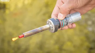 Making a Powerful Hot Air Gun and Soldering Iron