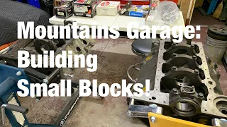Mountains Garage: Building Small Blocks!