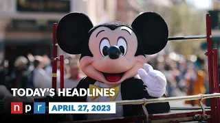 Disney Files Lawsuit Against Florida Gov. Ron DeSantis | NPR News Now