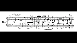 Johannes Brahms - WoO 1, Hungarian Dance No.20 (for Solo Piano) (Alvanis)