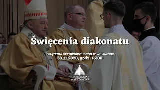 Święcenia diakonatu