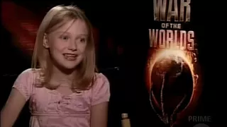 Dakota Fanning Inside Entertainment 2005 07 03