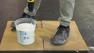 How To: Low Odor One Day Epoxy Flake Floor