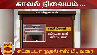 காவல் நிலையம்.... ஏட்டையா முதல் எஸ்.பி., வரை | Police Station | Tamilnadu