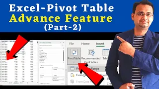 Excel Pivot-Table (Part-2) Advance Feature in Hindi