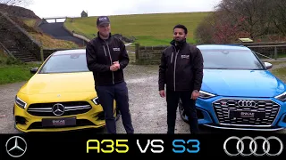 2019 MERCEDES-BENZ A35 VS 2021 AUDI S3 | WHICH IS BETTER?