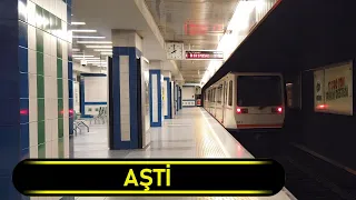 Metro Station AŞTİ - Ankara 🇹🇷 - Walkthrough 🚶