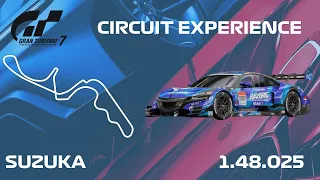 Gran Turismo 7: Circuit Experience Suzuka 1:48.025