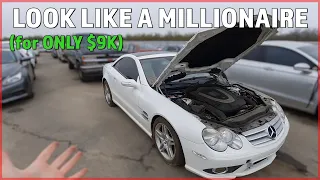 I Bought the CHEAPEST S-class Mercedes in the USA