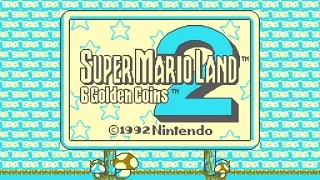 Mario Land 2 - Game Boy - Full Playthrough No Commentary