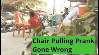 Chair Pulling Prank Gone Wrong In Karachi Pakistan