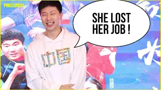 Ma Long "She Lost Her Job"