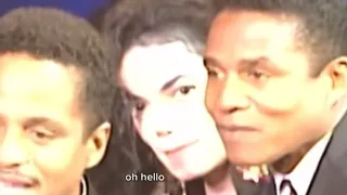 Michael Jackson & The Jackson 5's Funny Moments from Rock & Roll Hall of Fame(1997)