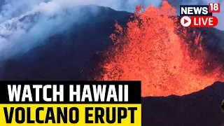 Hawaii | Hawaii Volcano | Hawaii's Mauna Loa Volcano | English News | Volcano Erupt In Hawaii