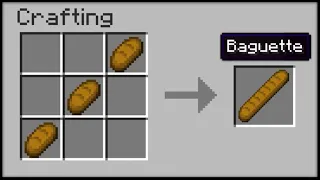 I made your SILLY INSANE DATAPACK IDEAS in Minecraft [baguette, cheese, flying pigs and more]