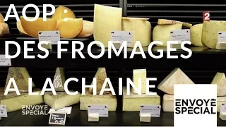 Envoyé spécial. AOP : des fromages à la chaîne - 12 octobre 2017 (France 2)