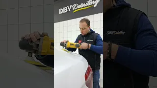 Nanolex Heavy Cut Polish On Action - BMW X6 Polisaj Uygulamaları #shorts #shortsvideo #dbydetailing