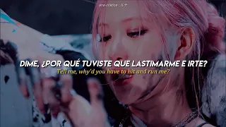 ROSÉ (BLACKPINK) — ❝ Gone ❞. [Traducido al español y lyrics]