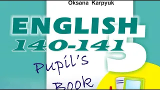 Карпюк 5 Тема 4 Урок 1 Vocabulary Сторінки 140-141 ✔Відеоурок