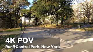 Virtual Run Central Park, New York ep.2 | Beautiful Scenery for Treadmill