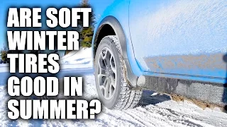 Why You Shouldn't Run Winter Tires All Year - With Proof!