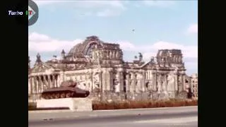 Berlin Germany 1947 Rare Color film  #1 (Must see)