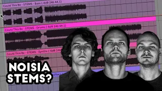 Noisia - Could This Be | 7 things I learnt from the official stems...