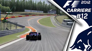 Carrière F1 2012 S3 - Grand Prix de Belgique #12