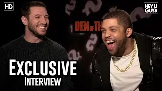 Pablo Schreiber & O'Shea Jackson Jr. - Den of Thieves Exclusive Interview