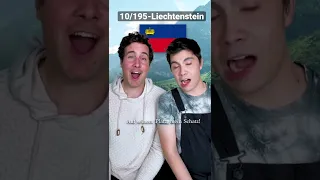 1 Song from Every Country - LIECHTENSTEIN 🇱🇮