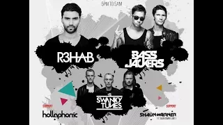 R3HAB, Bass Jackers & Swanky Tunes on 6th October 2017