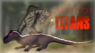 PATH OF TITANS - Конкавенатор расцарапал попку Дасплетозавра!