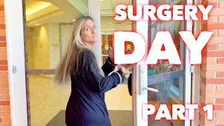 SURGERY DAY (Part 1) | Getting My Mommy Makeover | Family 5 Vlogs
