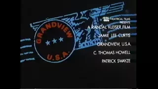 "Grandview U.S.A." Trailer - Jamie Lee Curtis & C. Thomas Howell Movie (1984)