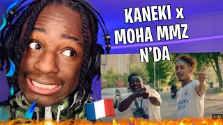 Kaneki - N’DA feat. Moha MMZ (Clip officiel) | REACTION