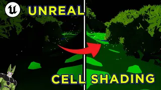 The Secret for Great CELL SHADING in Unreal