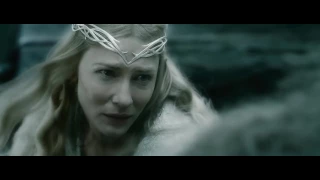 The Hobbit  The Battle of the Five Armies Lady Galadriel Vs Sauron