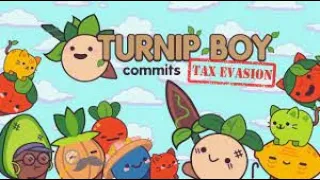 Turnip Boy Commits Tax Evasion - full playthrough - no commentary