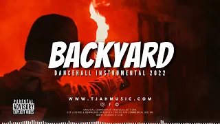 Dancehall x Moombahton instrumental 2022 | "Backyard Riddim" | Shatta x dancehall type beat