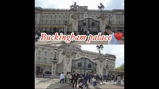 FIRST TIME VISITING BUCKINGHAM PALACE /St James's Park